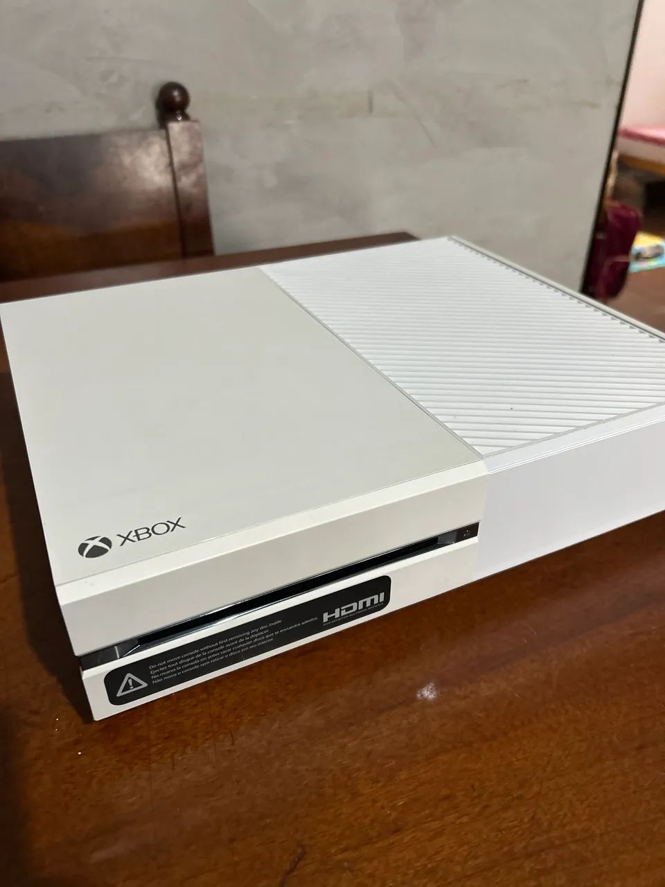 Xbox One com controle e 8 jogos - Foto 5