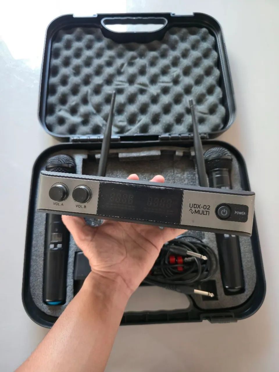 Microfone Dylan UDX-02 Multi - Foto 5