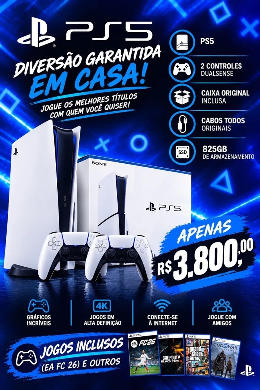 PlayStation 5 Completo