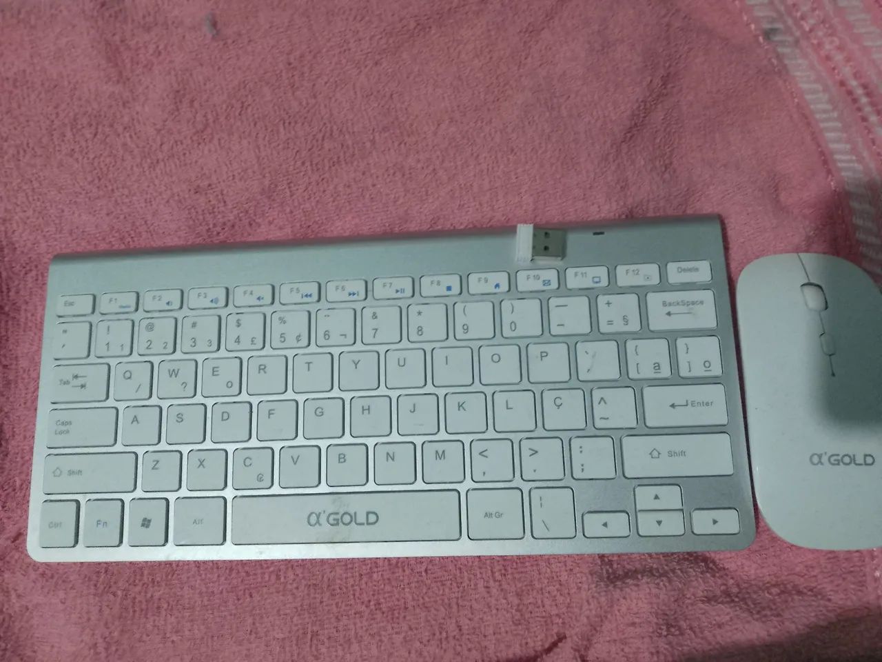 Teclado e mouse USB - Foto 2