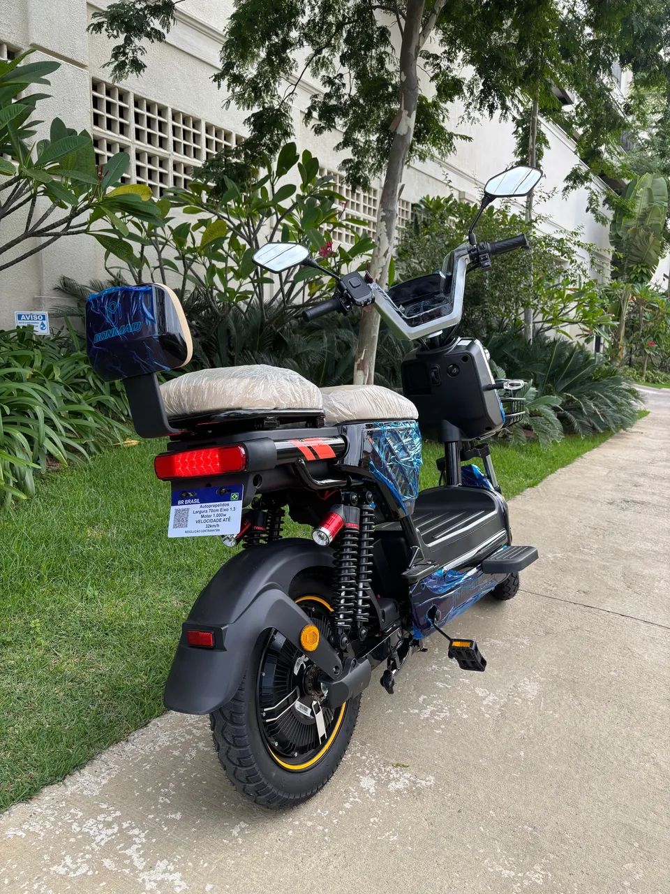 Scooter Elétrica Nova  - Foto 5
