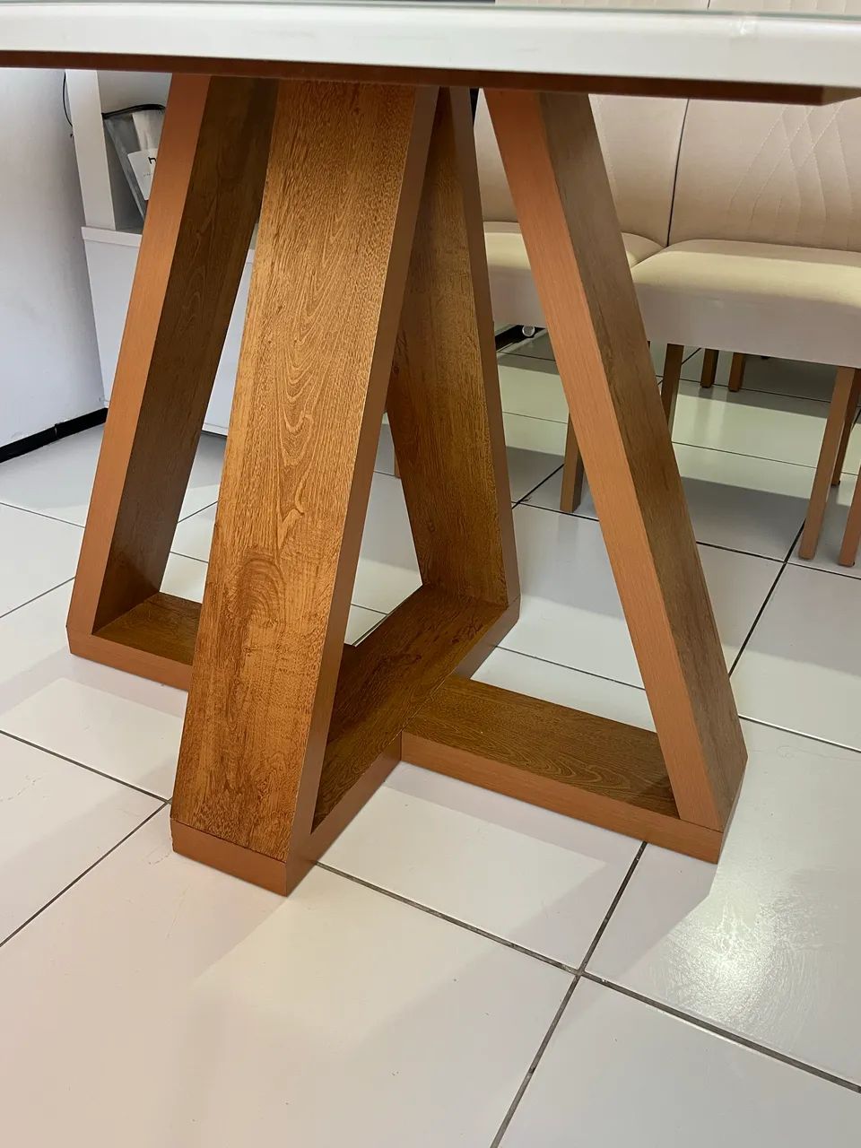 Mesa de 6 cadeira - Foto 2