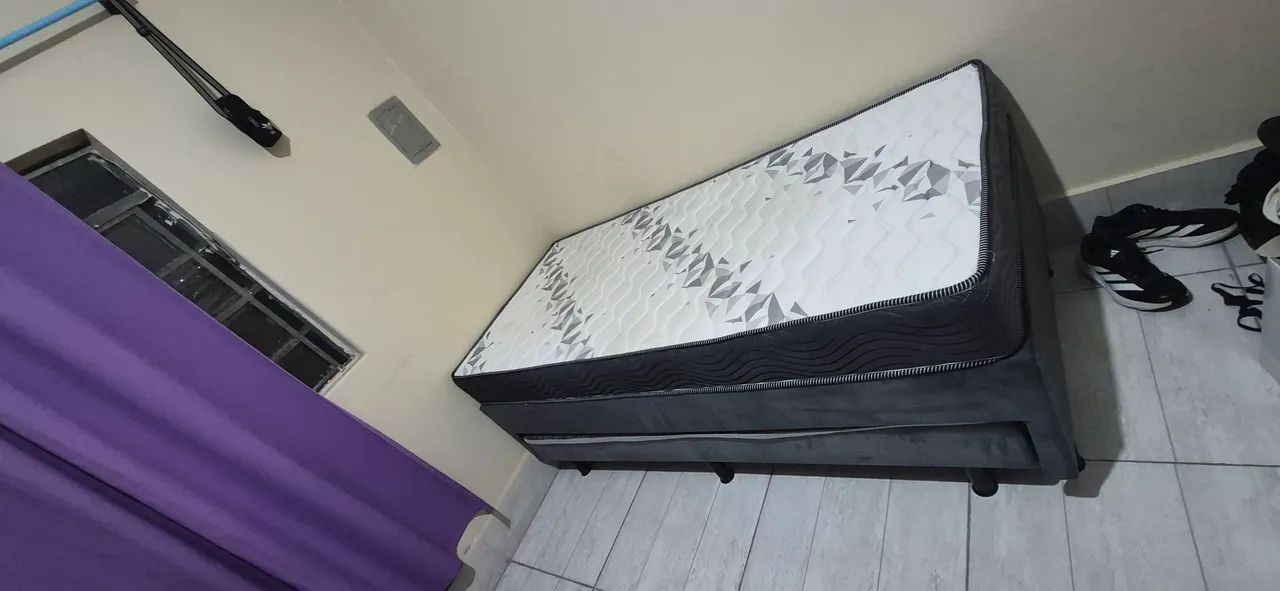 Cama box solteiro conjugado  - Foto 3
