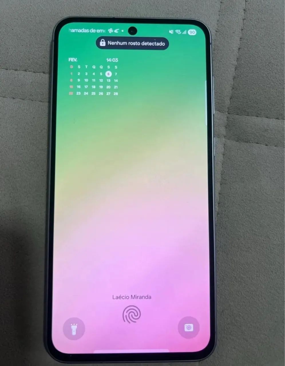 Vendo celular Samsung A56 128 giga - Foto 4