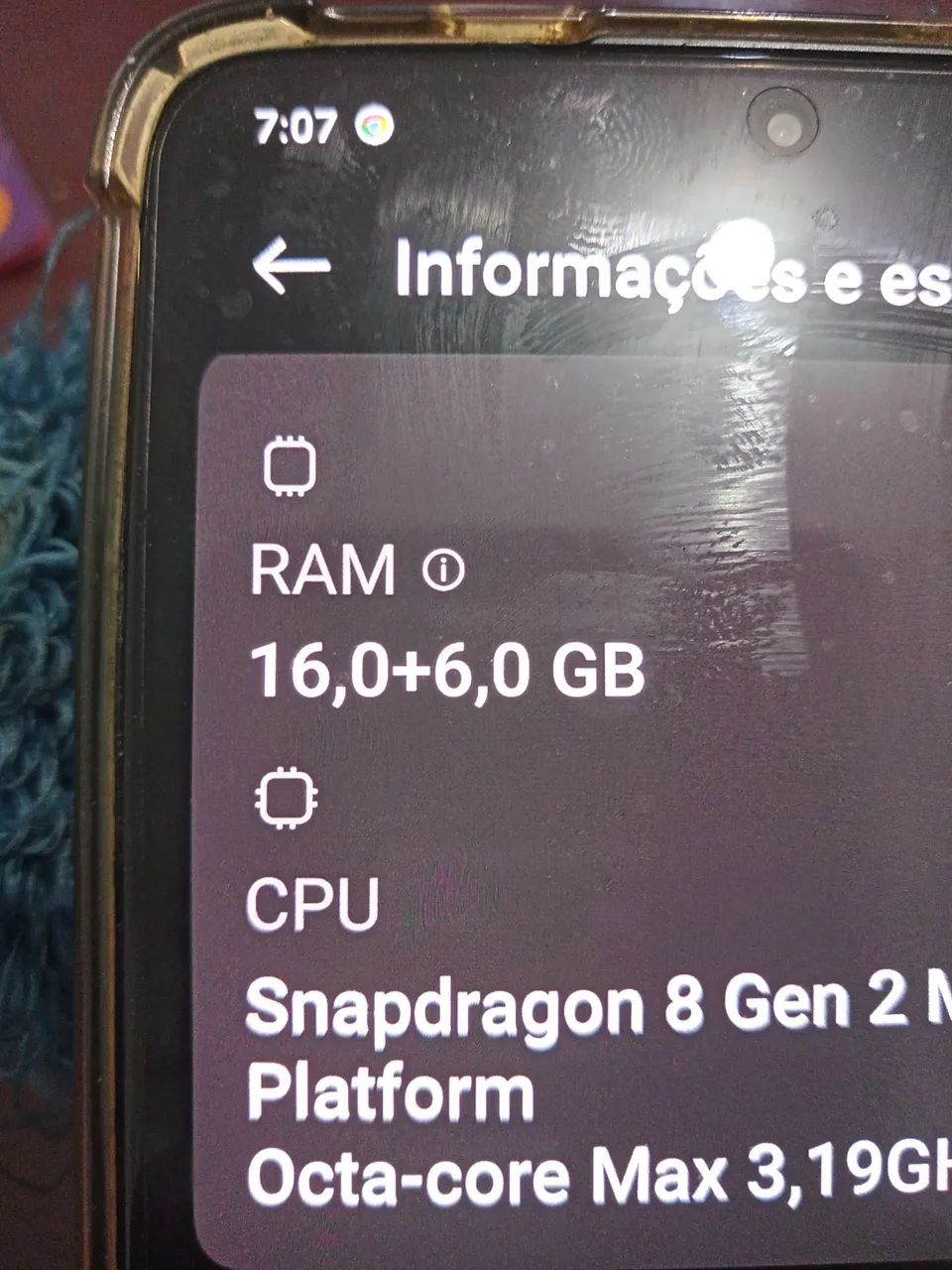 POCO F6PRO 1TB 22GB RAM - Foto 2