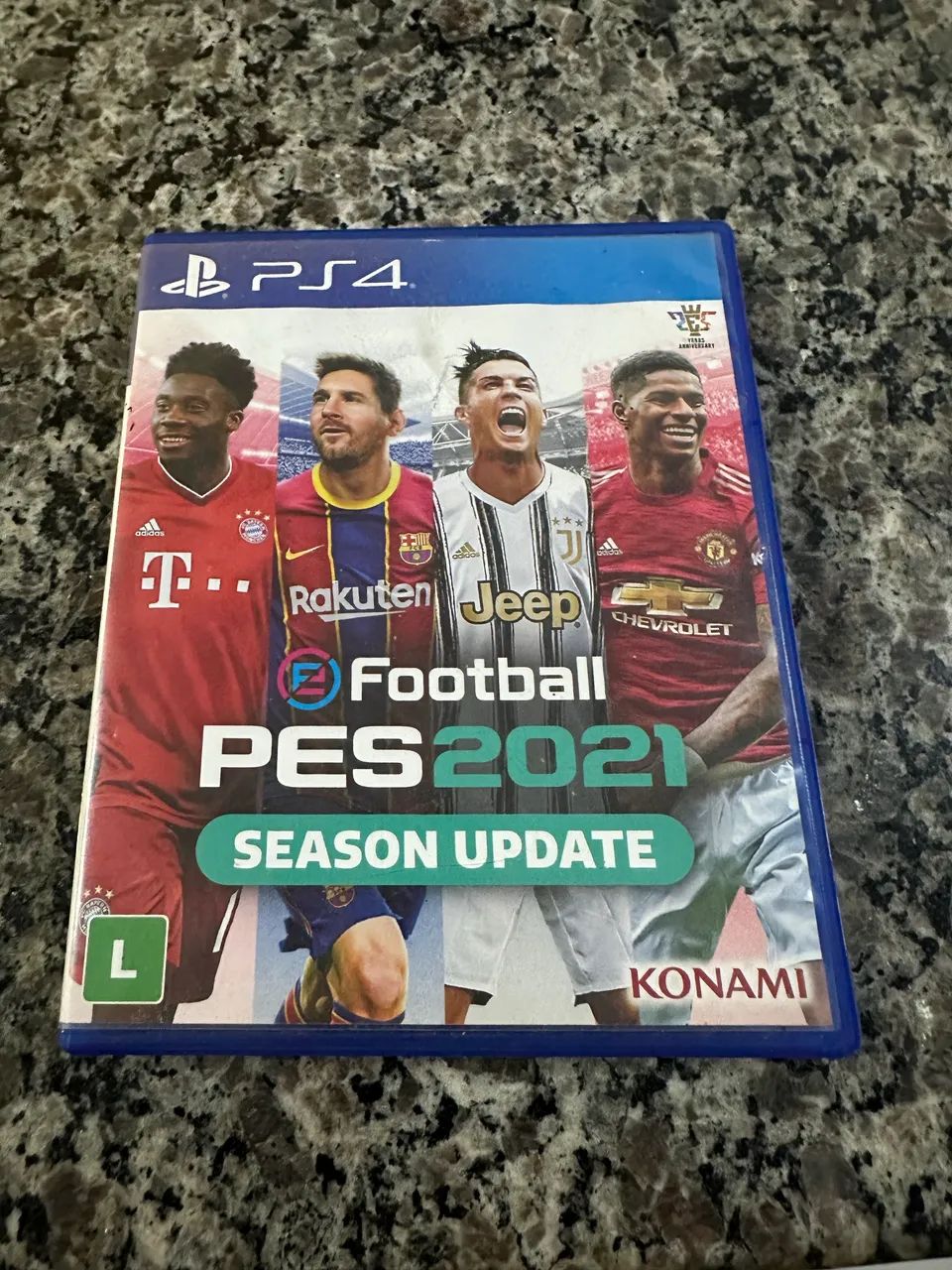Vendo pés 21