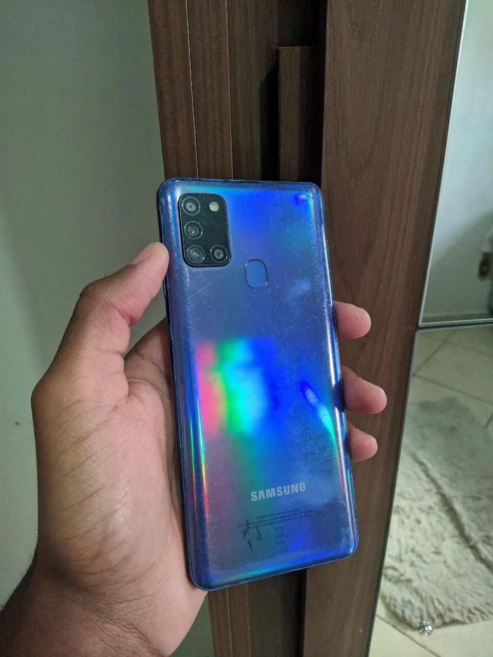 Celular Barato A21s 