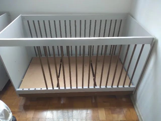 02 Berços Mini Cama 100% MDF - Foto 3