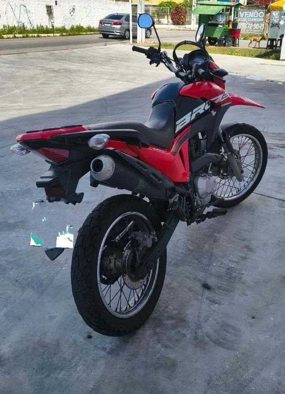 Vendo bros 160 2019     zap *15 - Foto 3