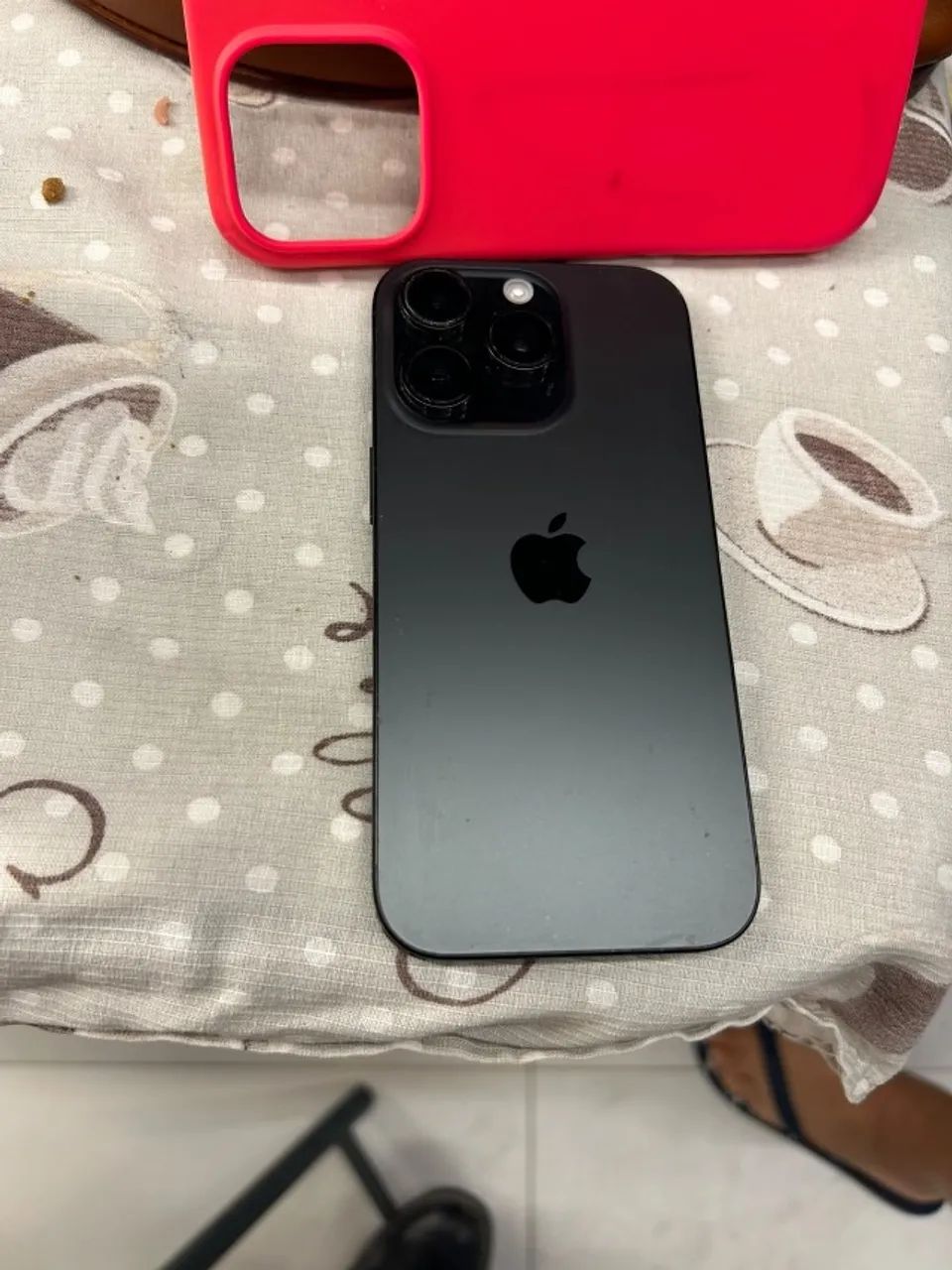 Iphone preto 16 pro 256g 
