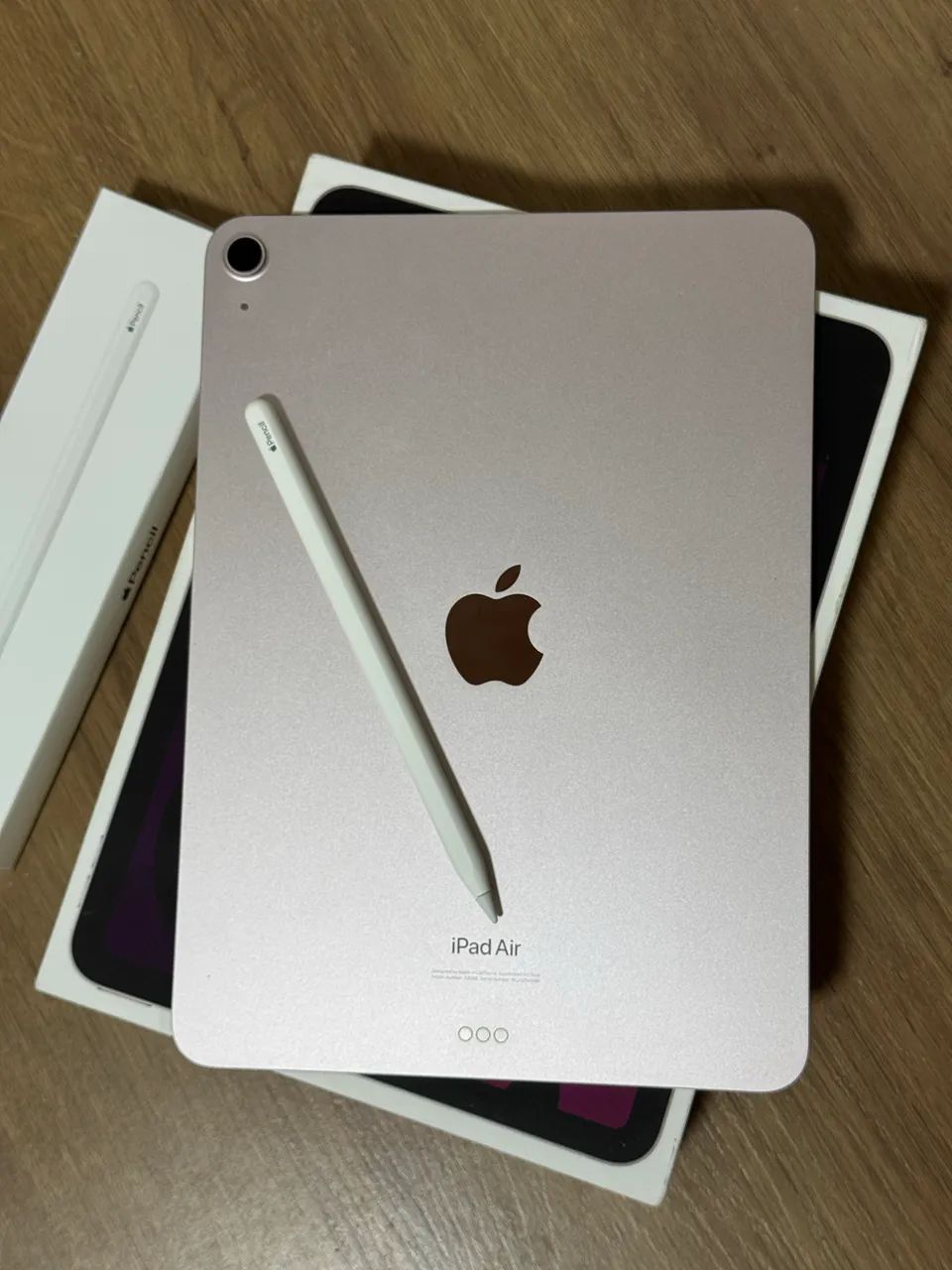 iPad Air 5 rose gold 64gb + Apple Pencil 2ª Geração - Smartwatches