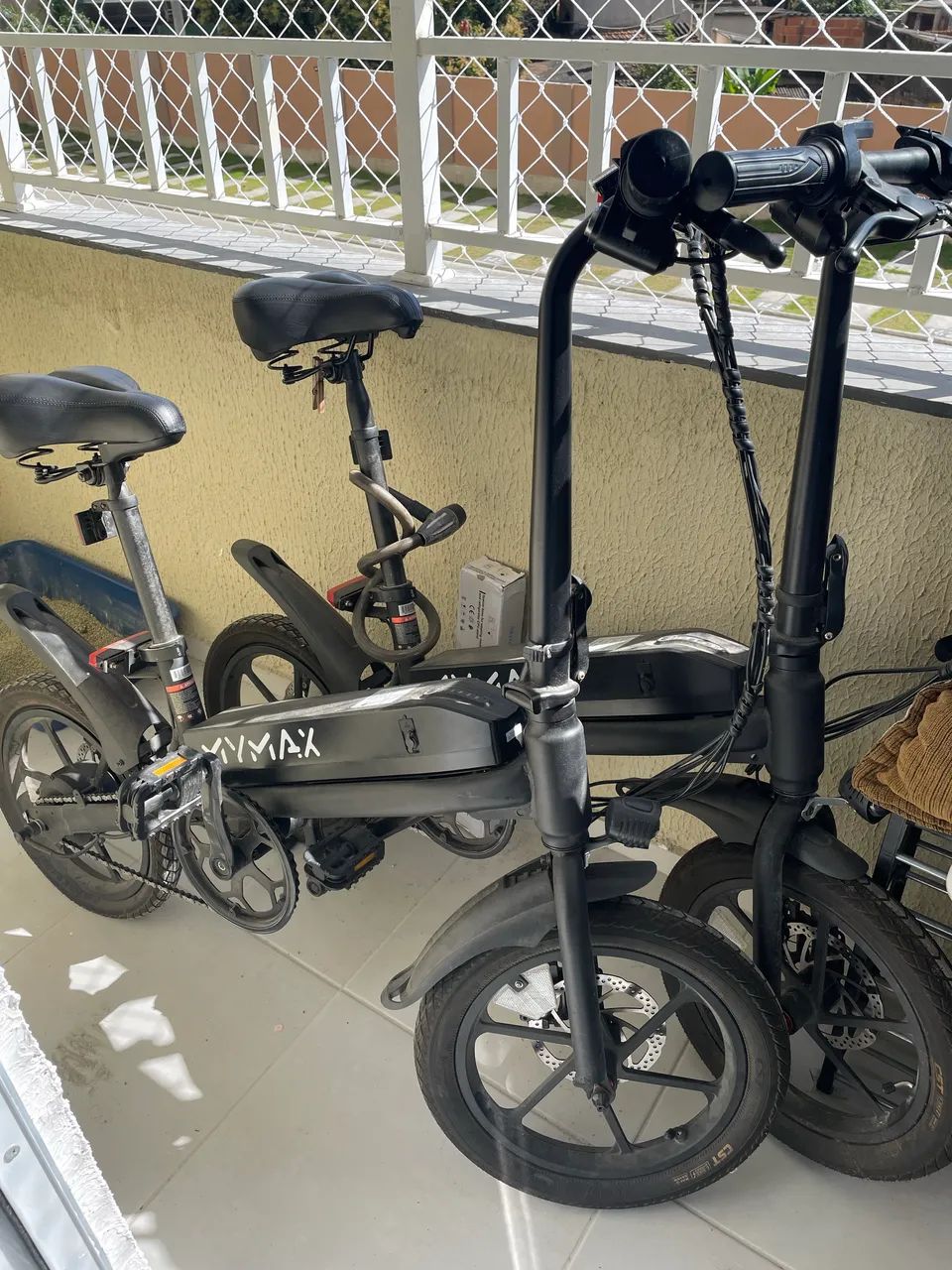 Bicicleta elétrica My Max My Way 4.0