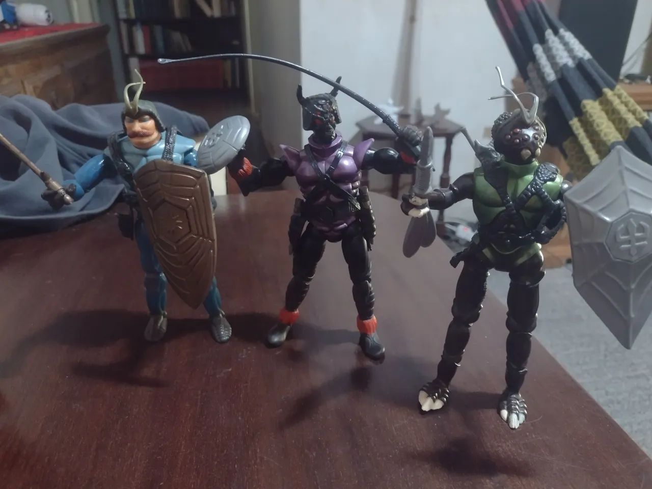 Guerreiros Sectaurs 