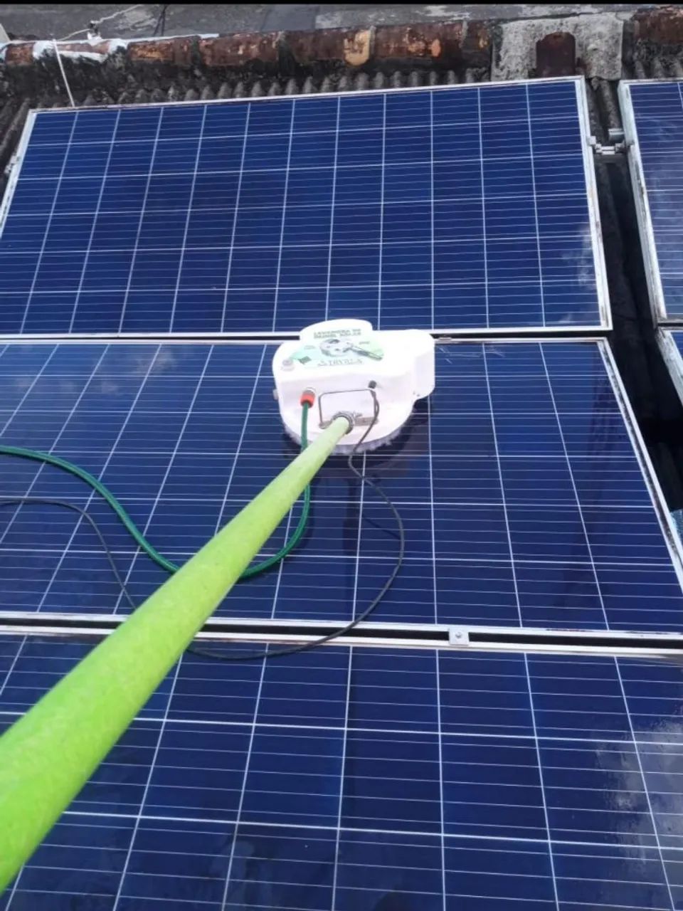 Limpeza de placas solares  - Foto 4