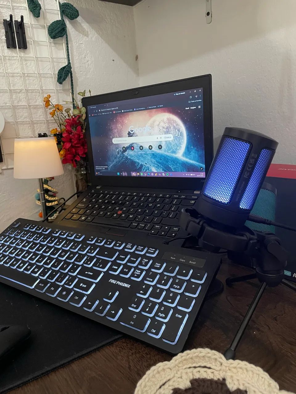 Teclado Luminoso - Foto 2