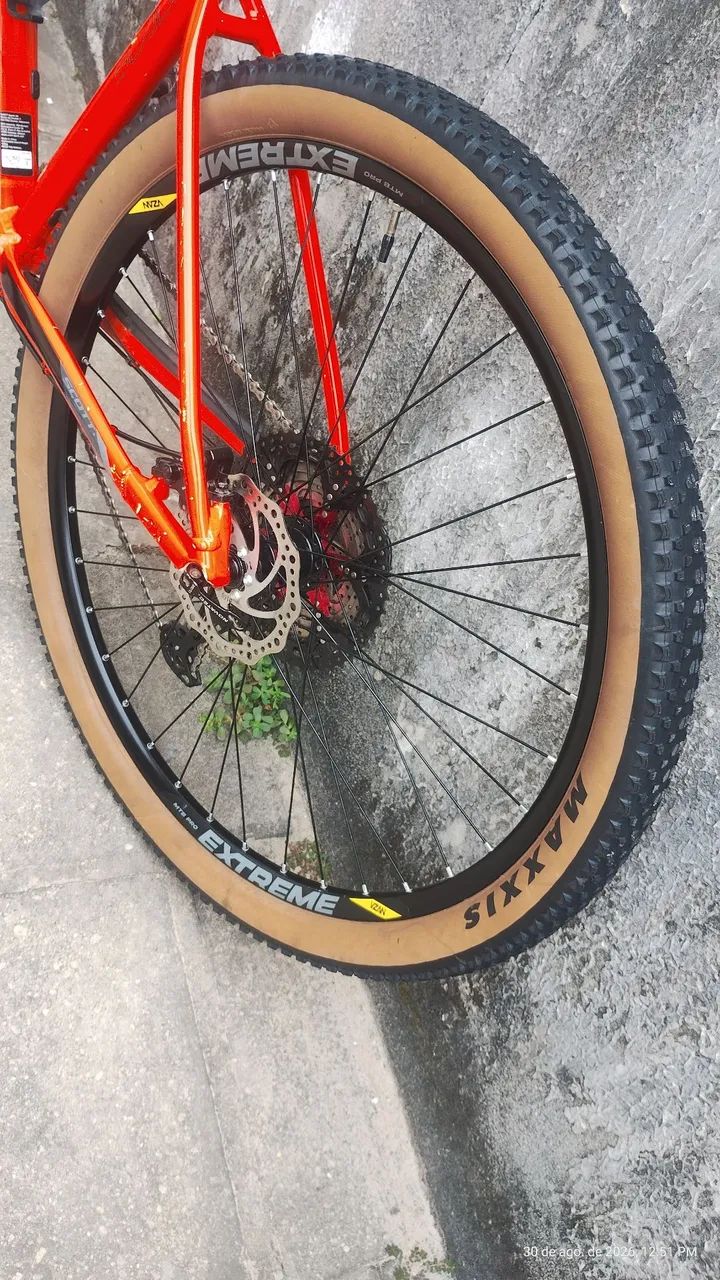 bicicleta aro 29 Scott Scale   tamanho 17  - Foto 4
