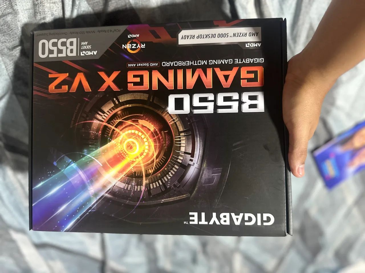 Placa mãe B550 Gigabyte  - Foto 2