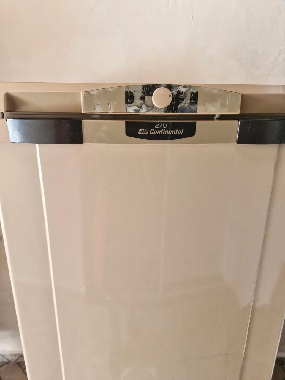 Geladeira consul 270l 