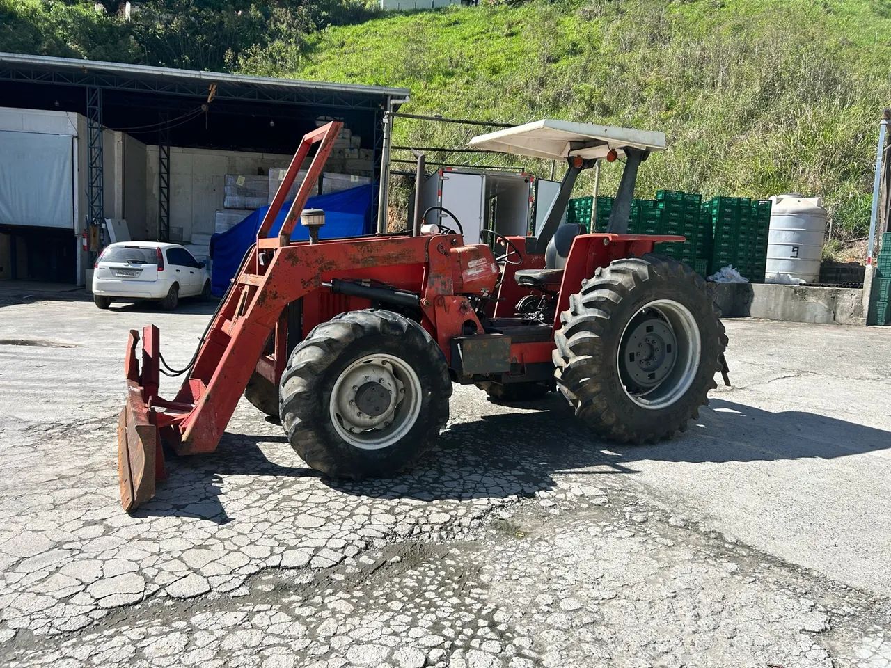 Trator Massey Ferguson 292 