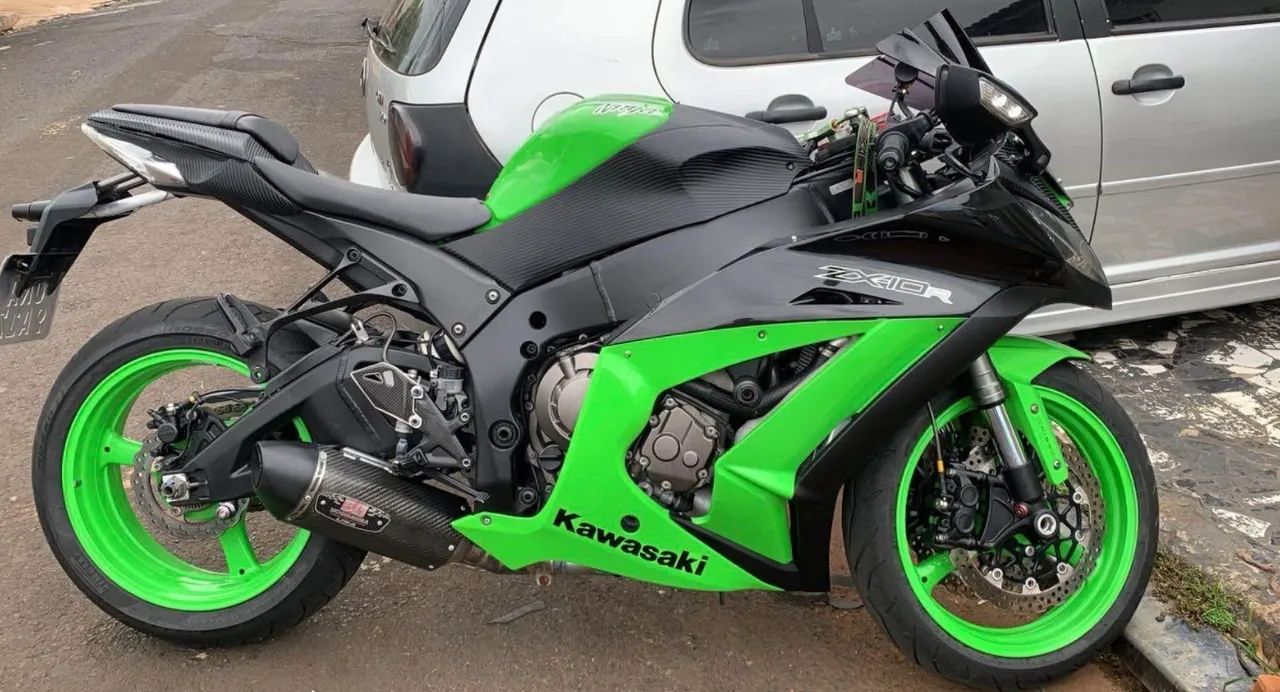 Kawasaki Zx-10/ Zx-10r 1000cc 2012 - 1491266518 | OLX