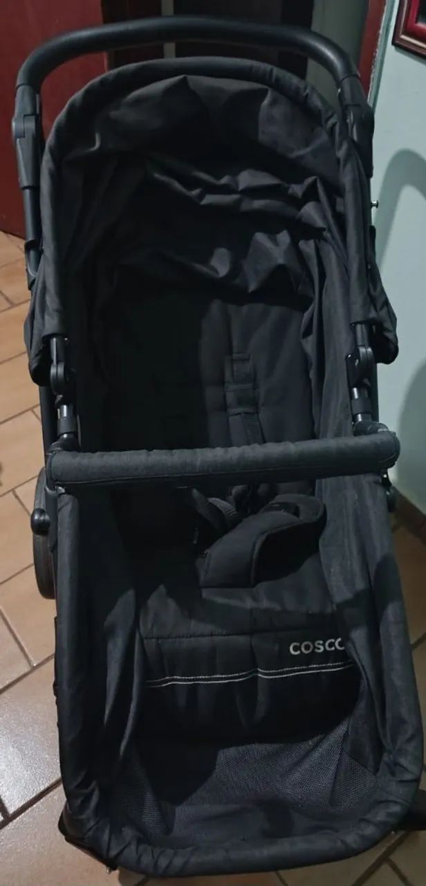 Vendo Carrinho Moisés e Bebê conforto da cosco (Pra Hoje)