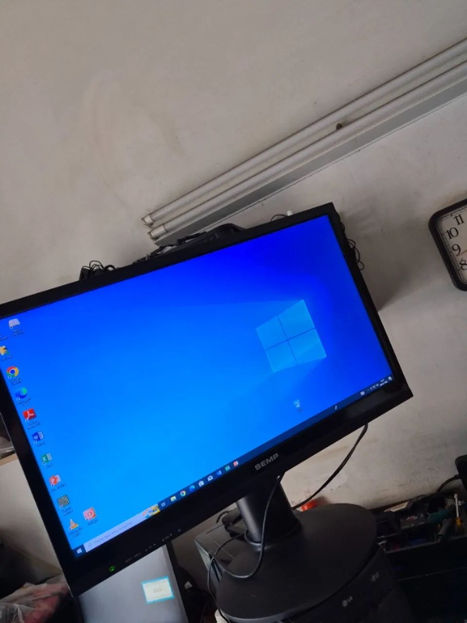 Monitor Semp 24 Polegadas Garantia 90 dias Somos Loja - Foto 3