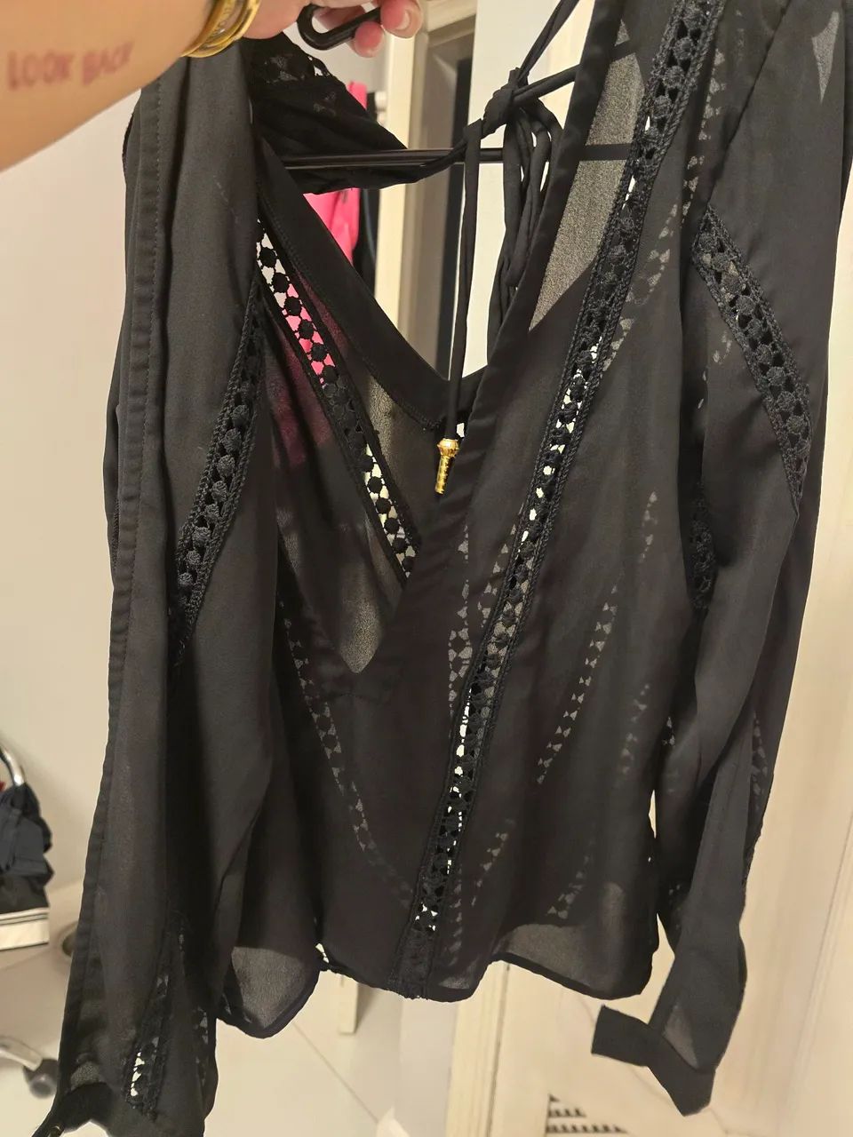 Camisa de mangas compridas Carmem Steffens  - Foto 2