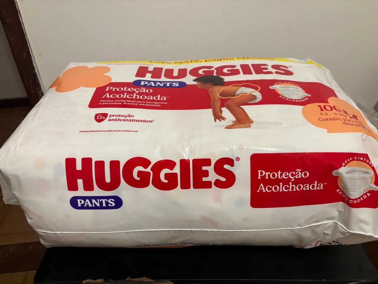 Fraldas descartáveis Huggies 