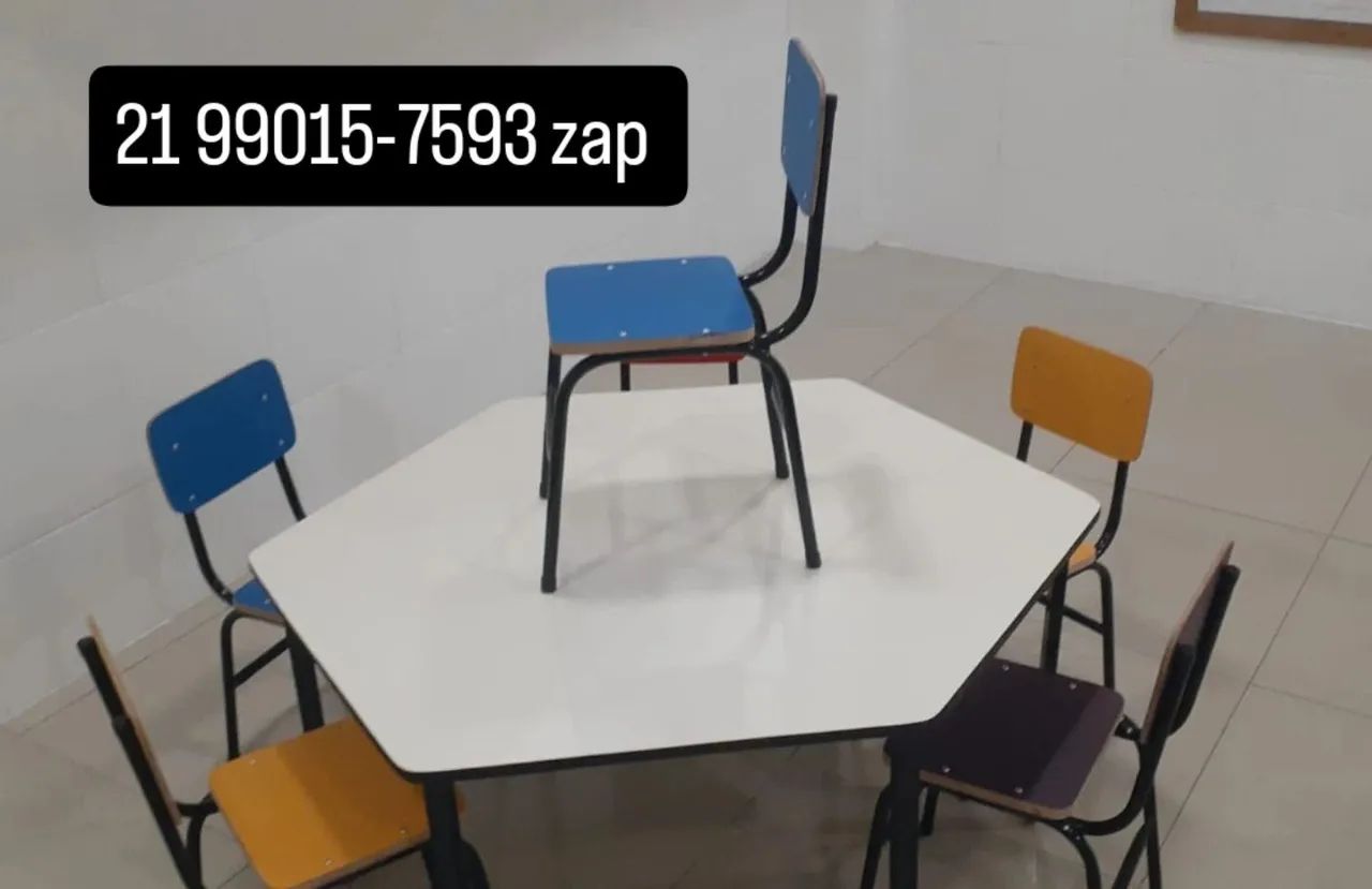 Conjuntos sextavados infantil  - Foto 2