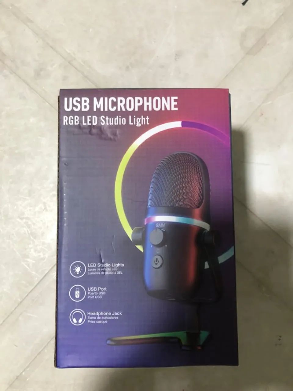 Microfone RGB ME5 - Foto 2