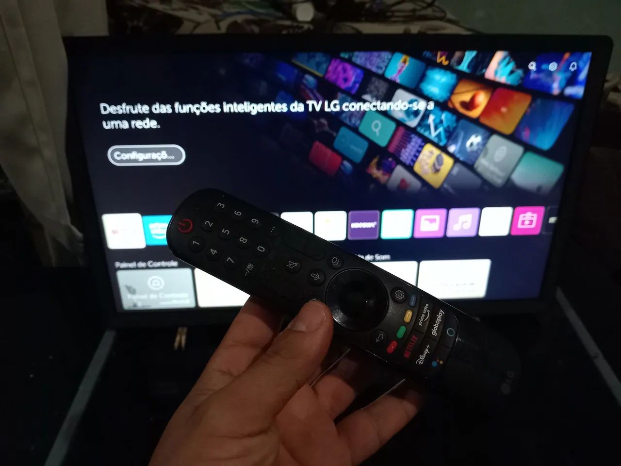 TV LG 32 SMART ( 4k ) - Foto 3