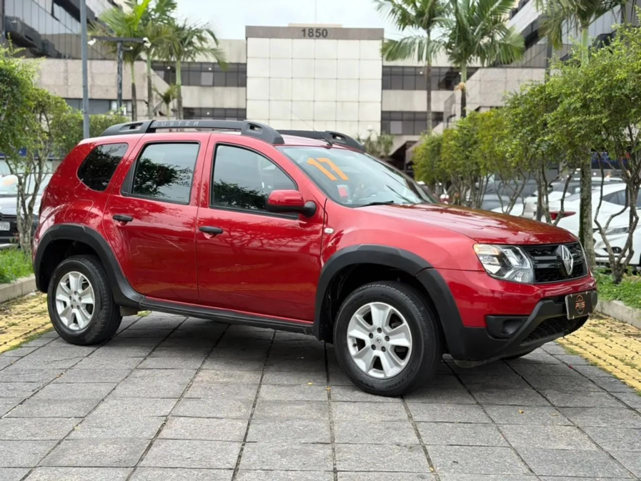 Renault Duster Expression 1.6 Hi-flex 16V Mec. 2017 - Foto 4