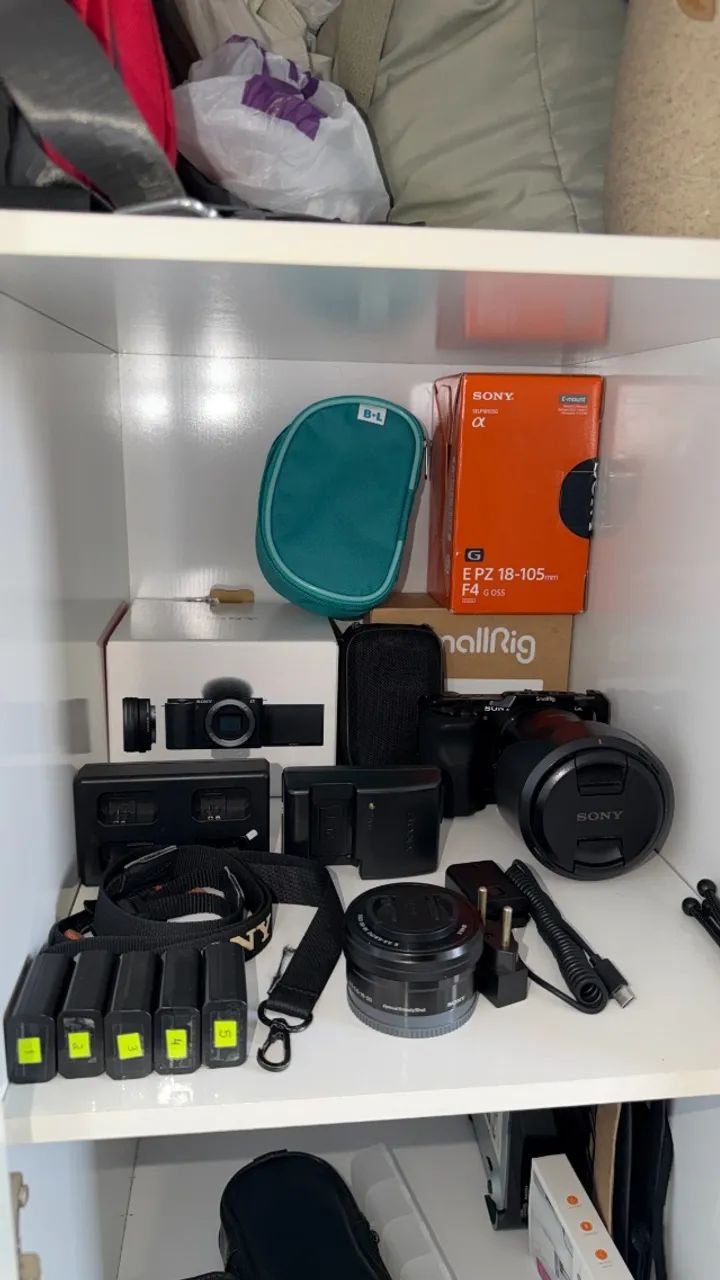 Camera Sony ZV-E10 - Foto 4