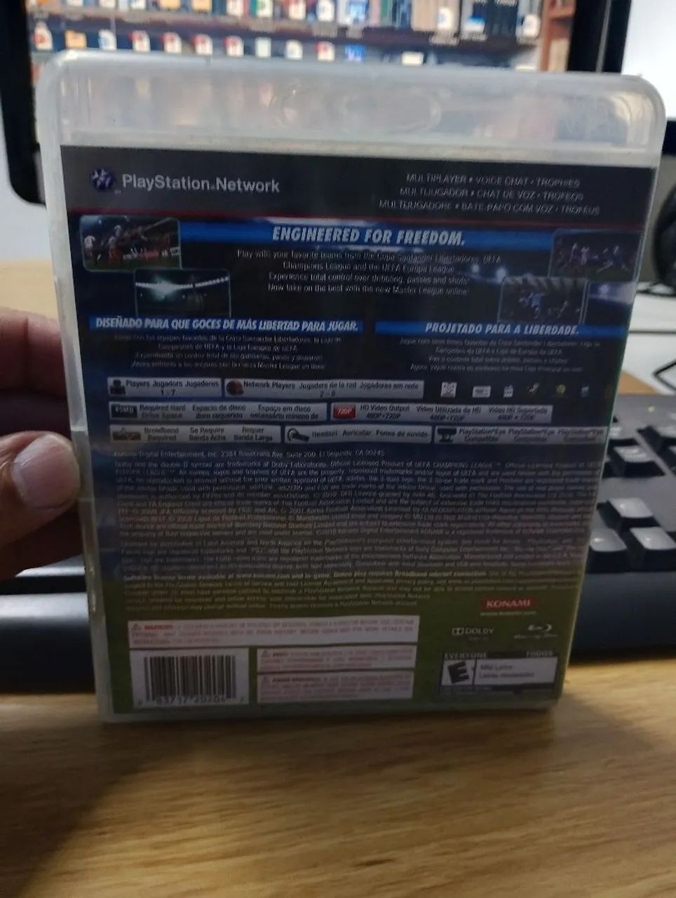 PES 2011 Playstation 3 - Foto 4