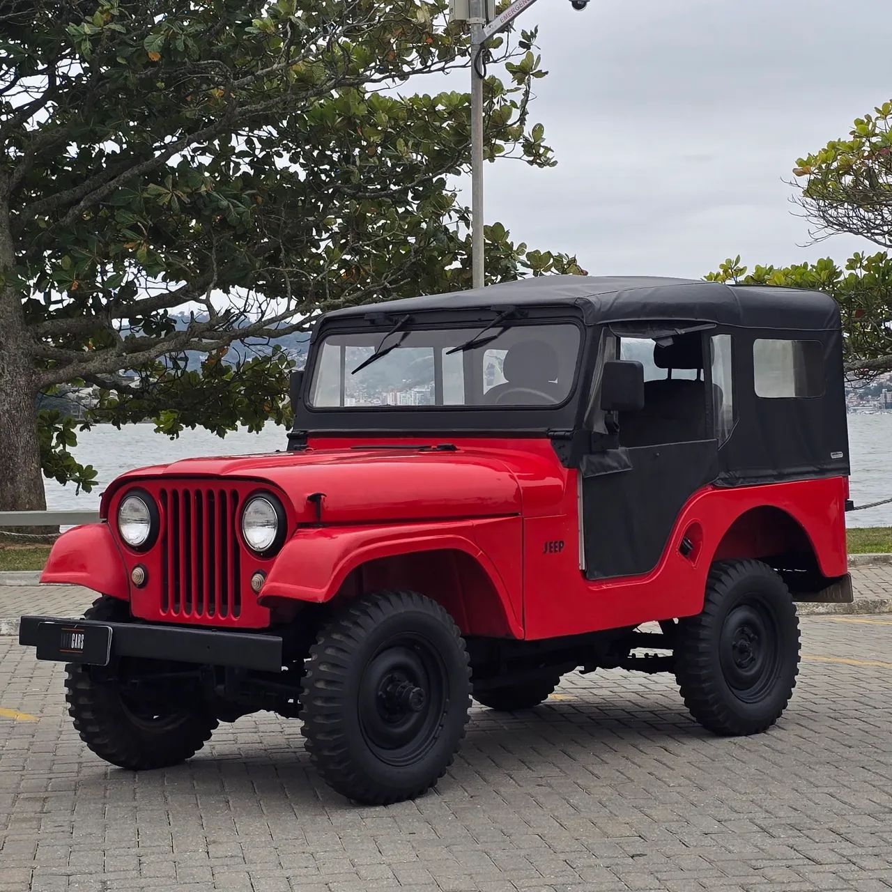 Willys Overland Jeep 2.6 12V Gasolina 2P 1959