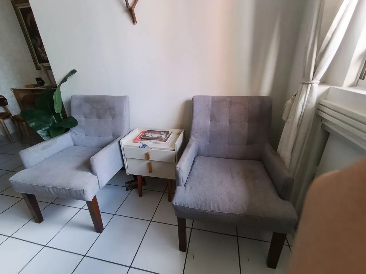 Poltronas decorativas 