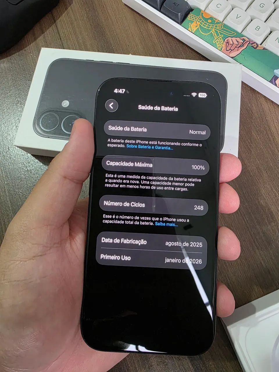 iPhone 16 128gb  - Foto 3