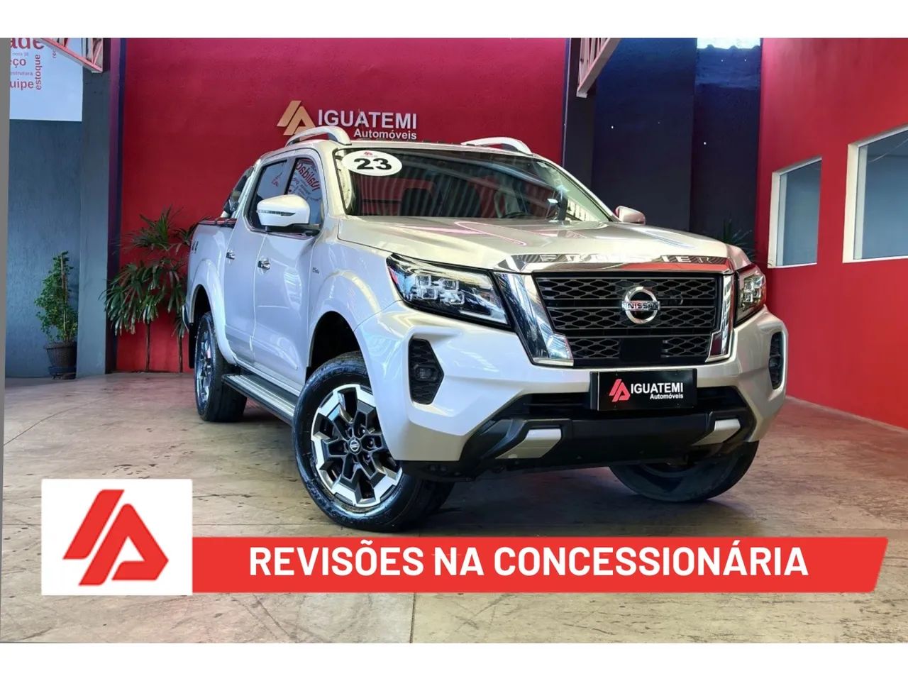Nissan Frontier Plati. CD 2.3 Bi-TB Dies.aut. 2023