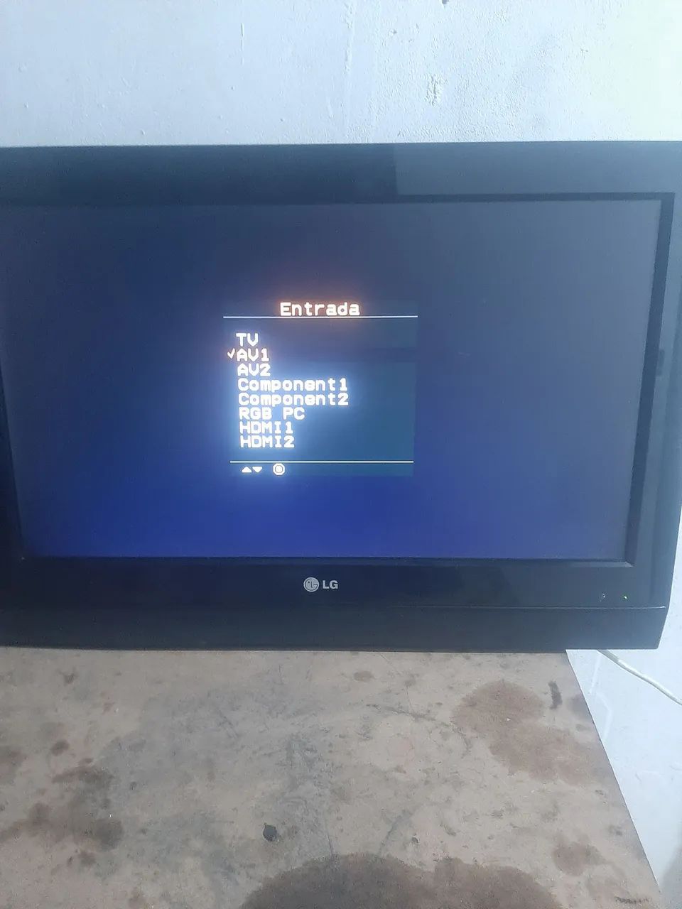 Tv lg 30 polegadas funcionando sem defeitos