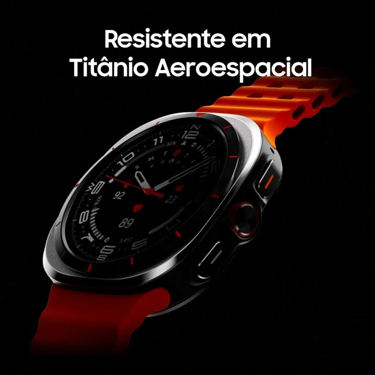 Samsung Galaxy Watch Ultra - NOVO (relógio)