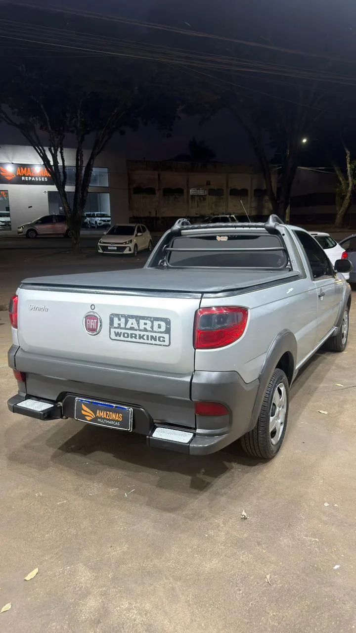 Fiat Strada Working Hard 1.4 Fire Flex 8V CS 2019 - Foto 2