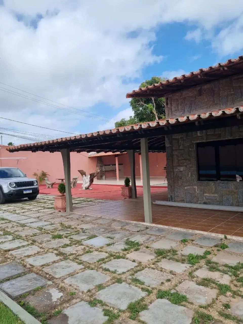 ALUGO CASA NO ARAÇAGY COM 4 SUÍTES E PISCINA - Foto 3