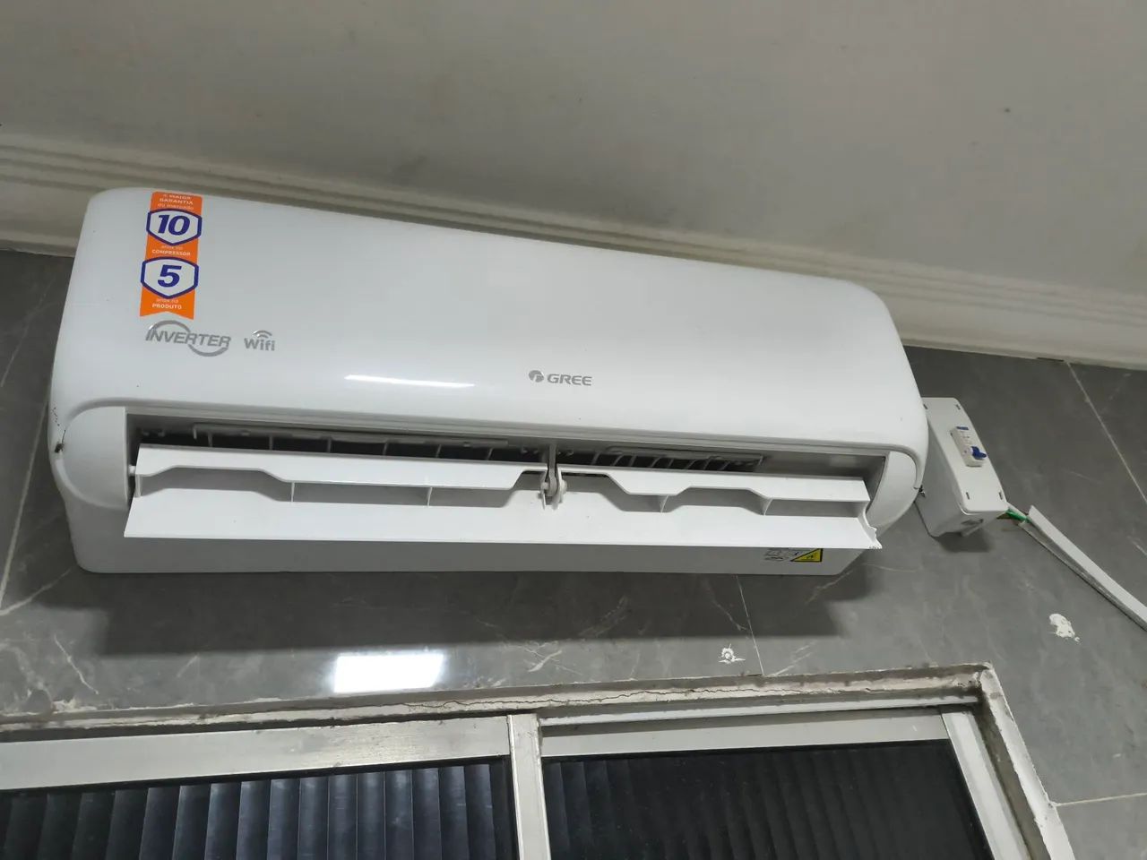 Ar condicionado 9 mil BTUs Gree