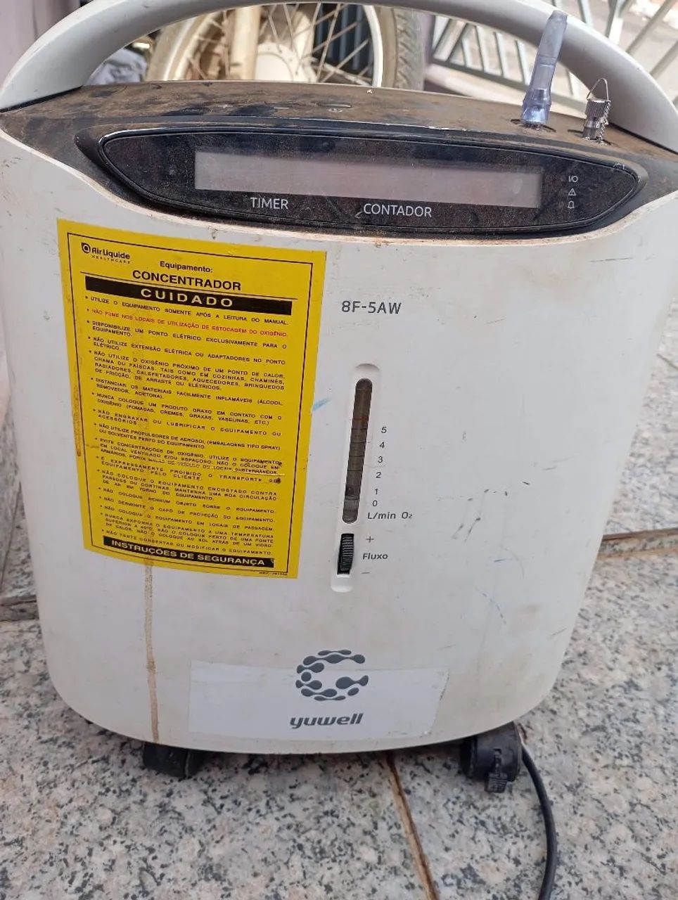 Concentrador de oxigênio 