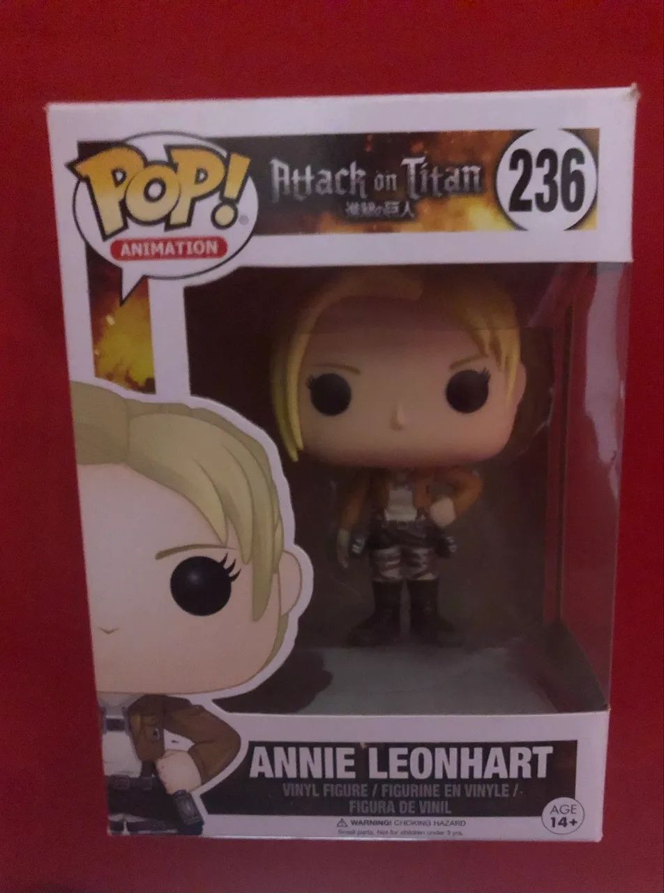 Funko Pop Annie Leonhart 236 Attack on Titan 