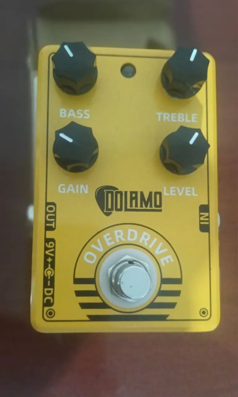 PEDAL OVERDRIVE DOLAMO R$150 - Foto 2