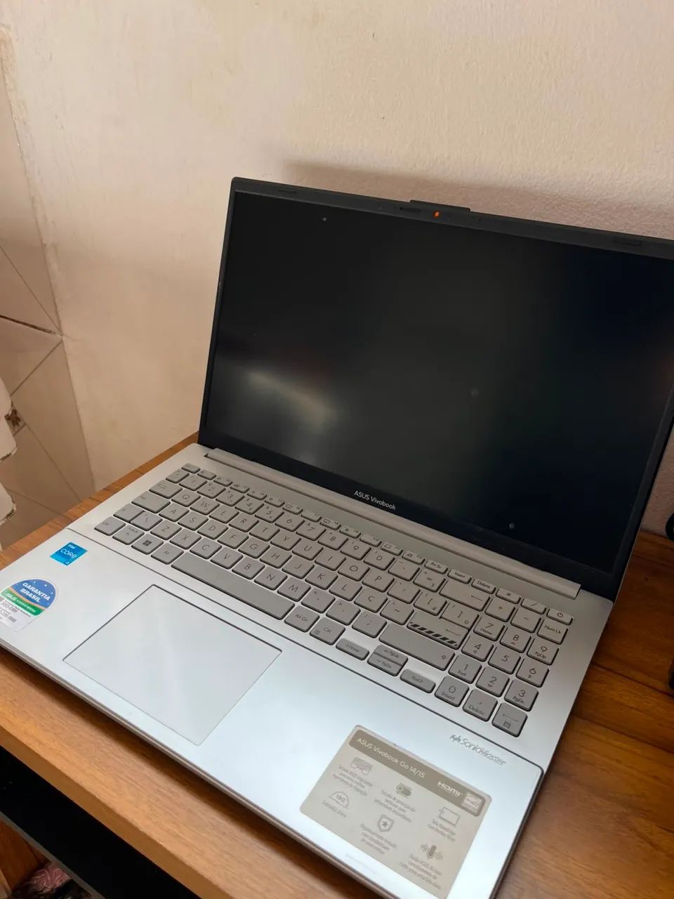 Vende-se Notebook Asus Vivobook Go 15