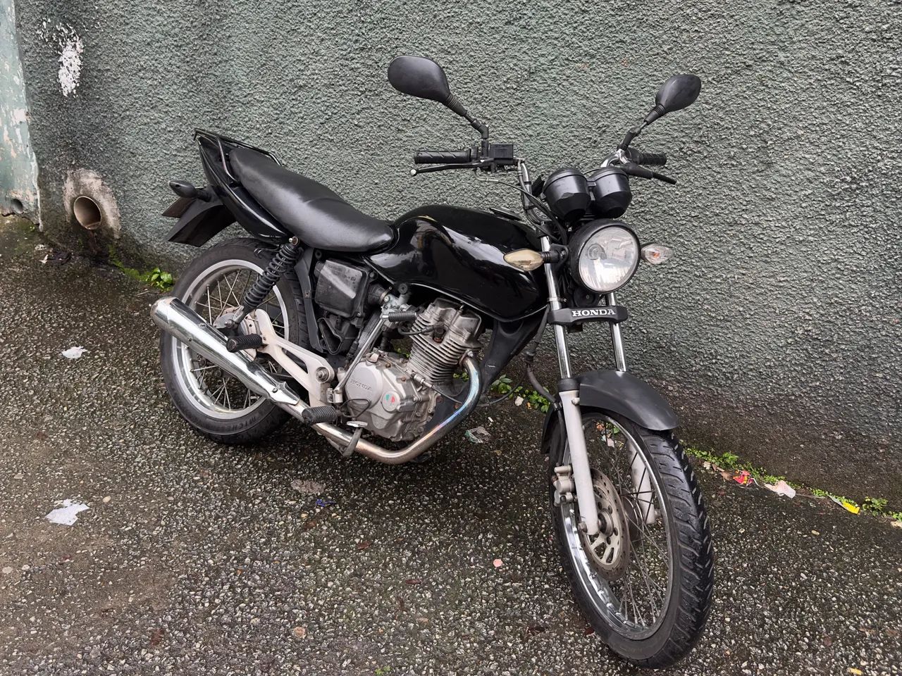 Honda cg 125 2007 - Foto 2