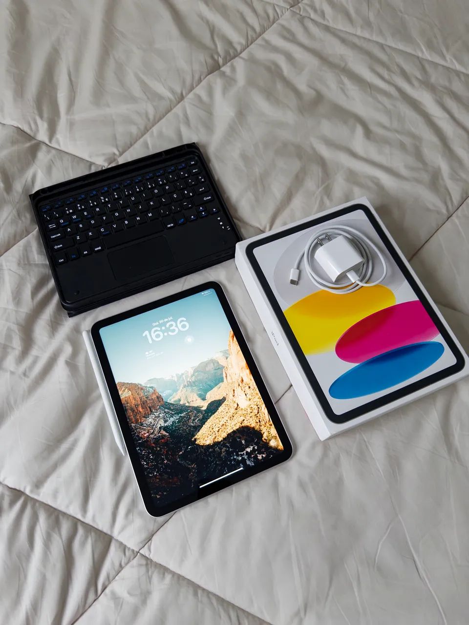 IPad A16 128GB praticamente novo 