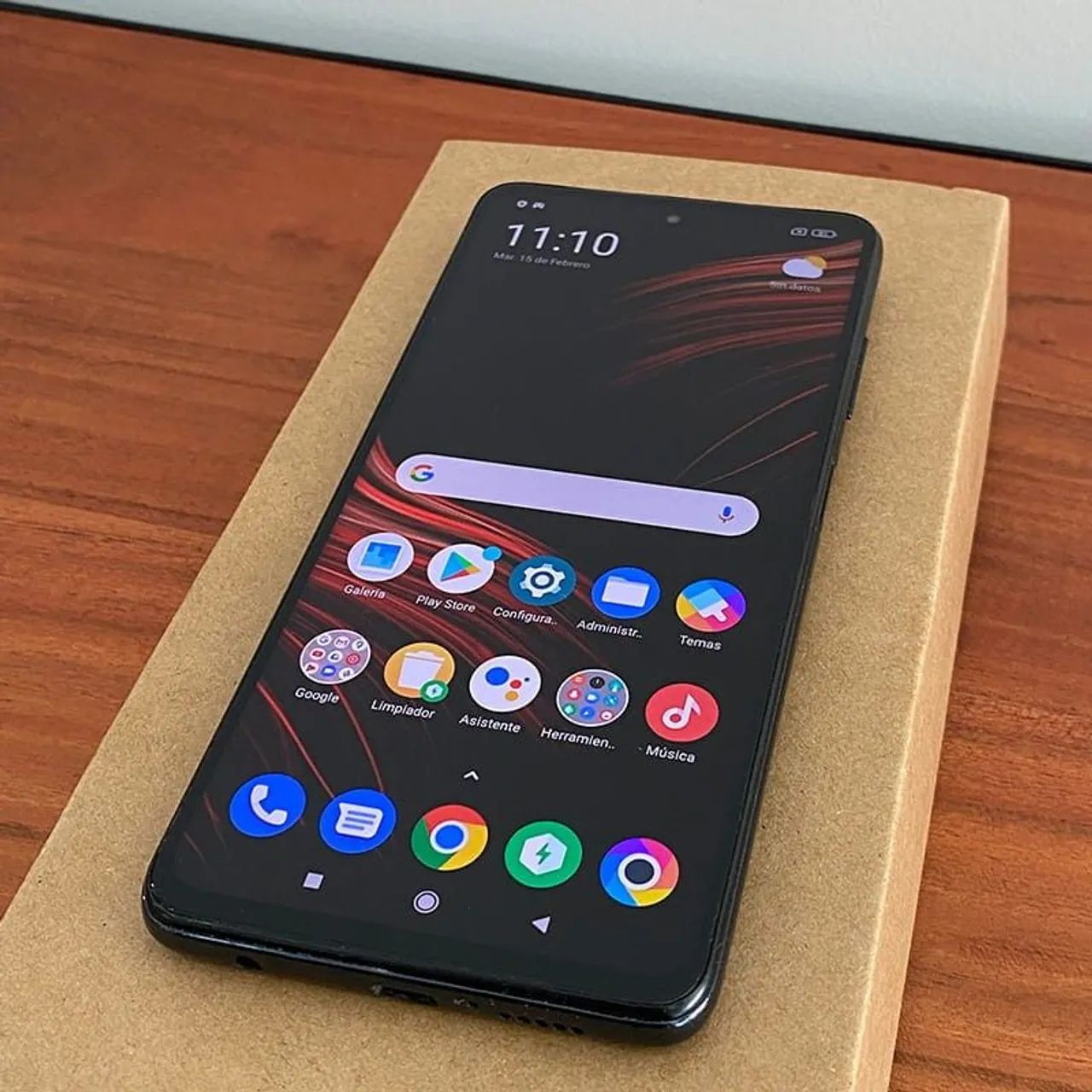 Celular xiaomi POCO 256G 11RAM,NFC.ENTREGO - Foto 2